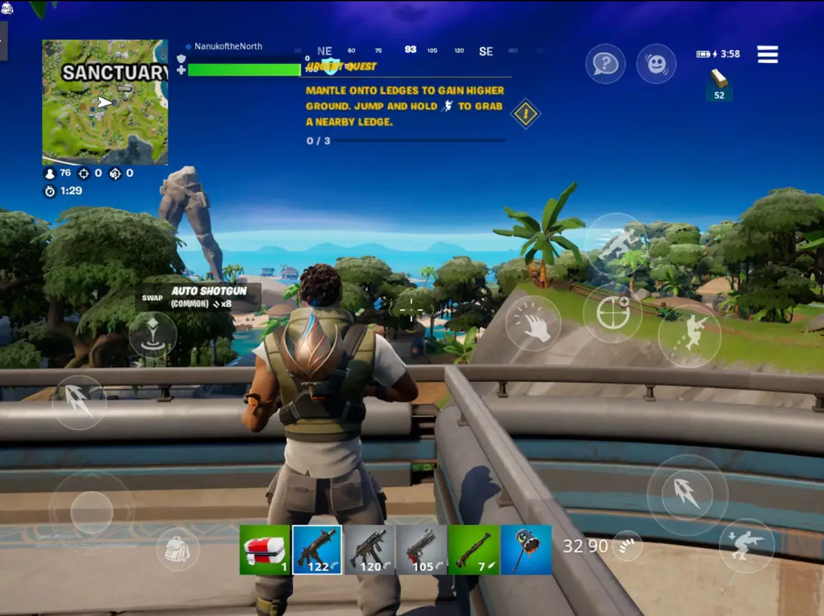 You can now stream Fortnite onto your phone with Xbox Cloud Gaming -  Phandroid