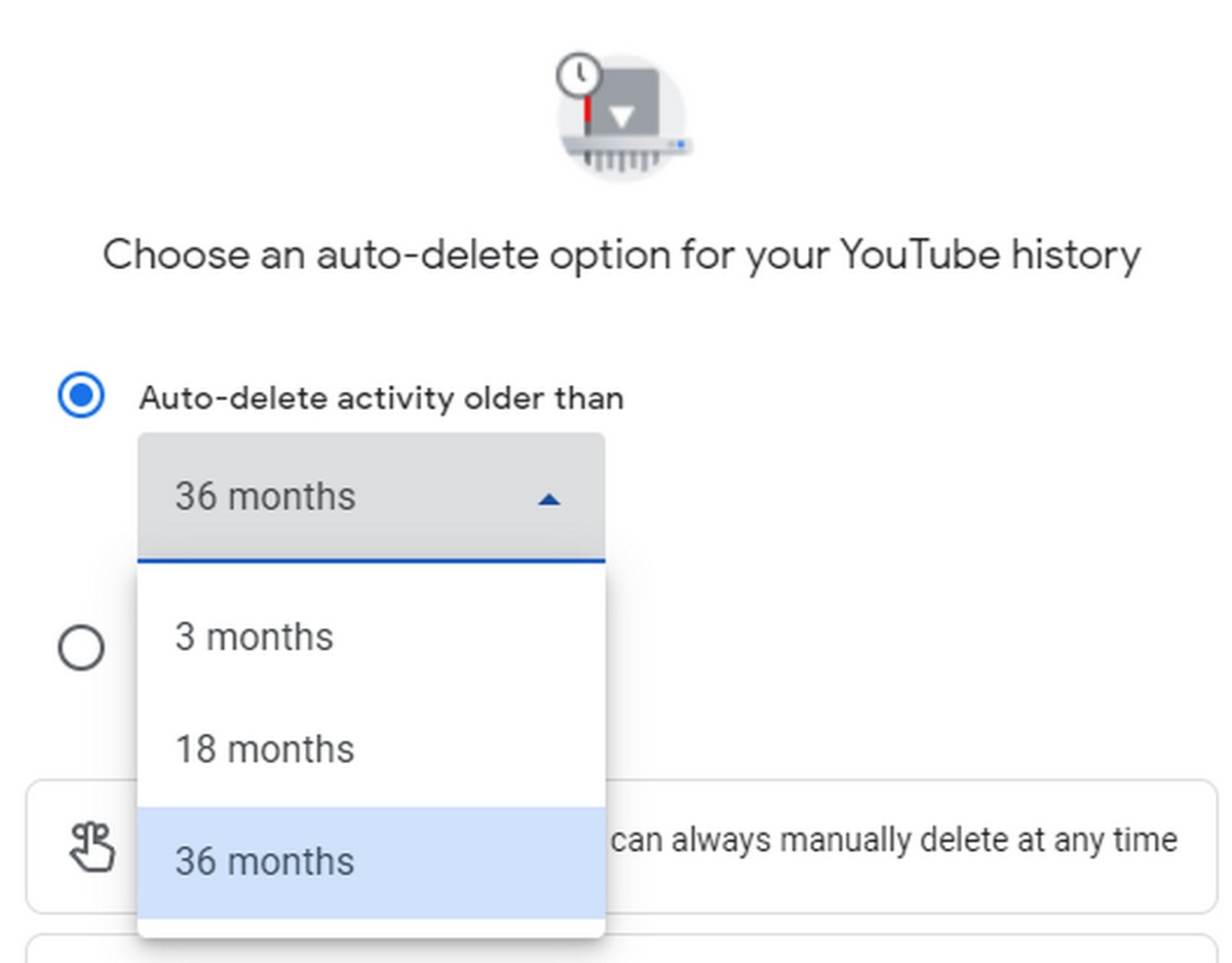 how to clear youtube history 7