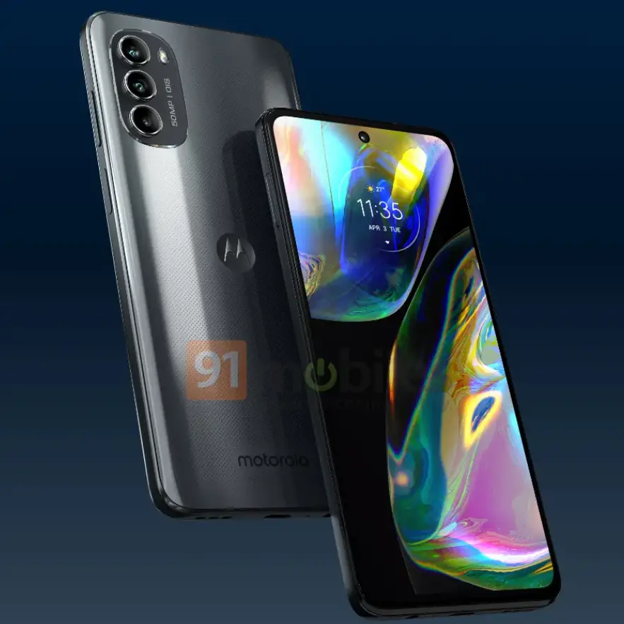 Moto G82 Leaks, Is Predicted to Come with IP52 and 120Hz Display