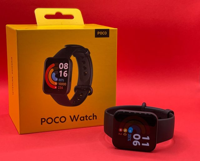 Poco Watch review: a basic smartwatch at an affordable price