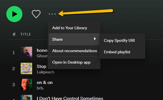 How to share a Spotify playlist on desktop and mobile - Phandroid