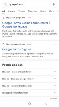 GoogleFormsSearch