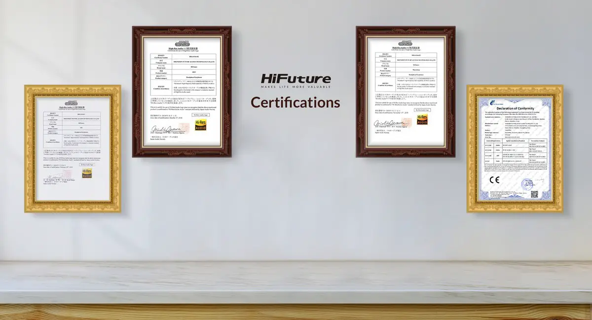 HiFuture Certification Prize Collection