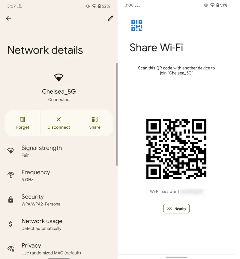 View and Share WiFi Password 2