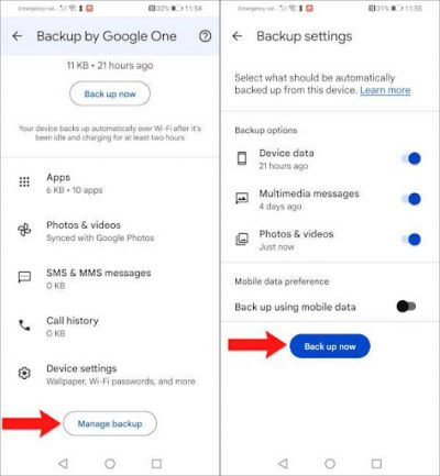 How To Backup Your Android Phone Messages And Call History - Phandroid