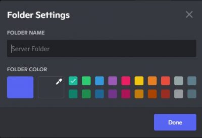 How to create server folders on Discord - Phandroid