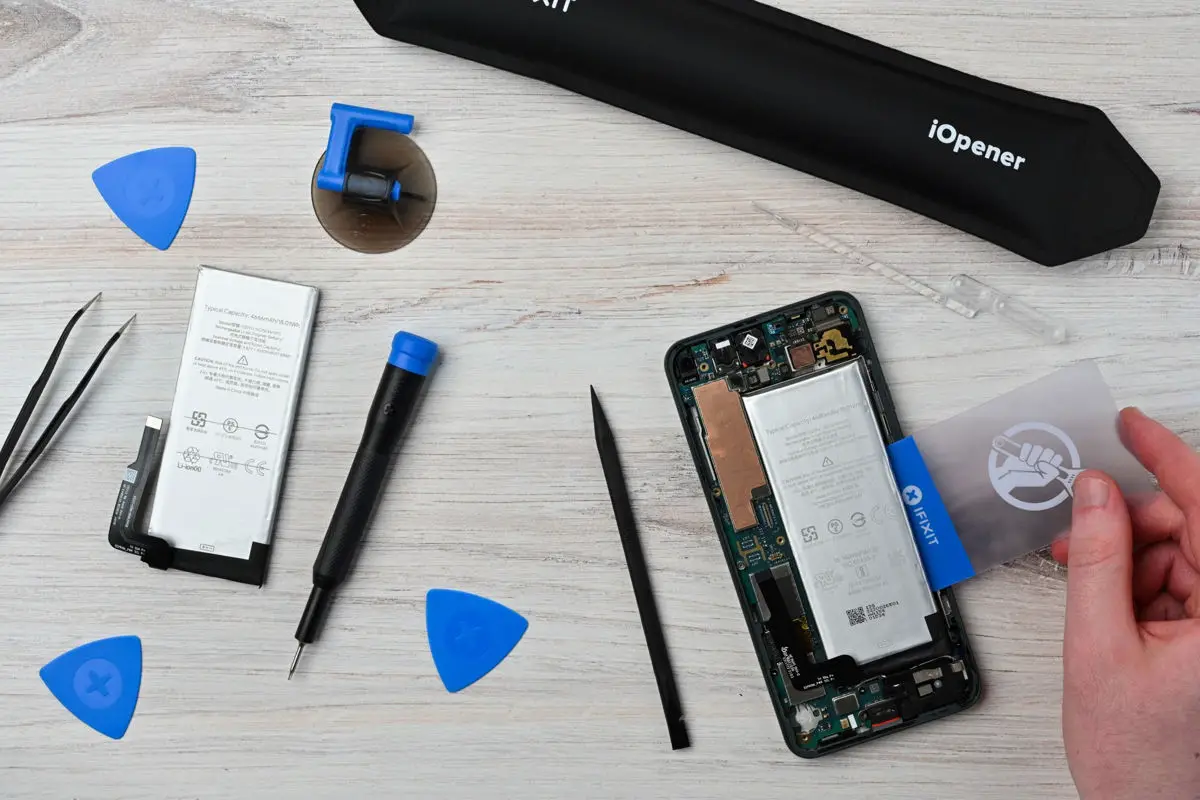 You can now fix your Google Pixel yourself utilizing certifiable parts