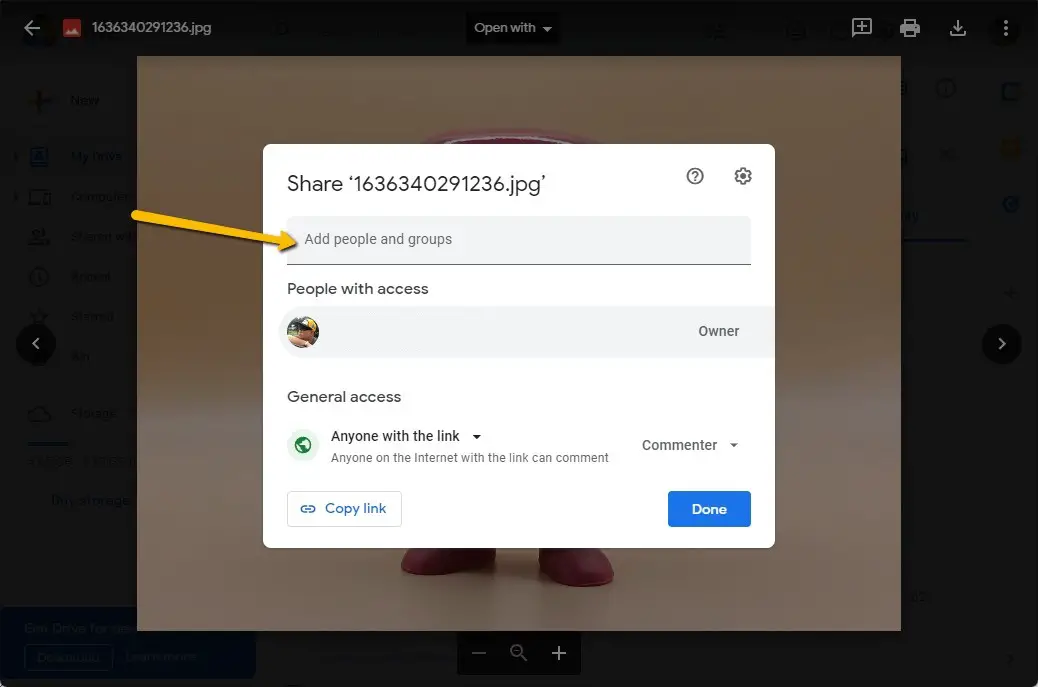 How to share files on Google Drive – Phandroid share files google drive 2