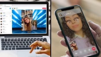 Snapchat Web Video Call