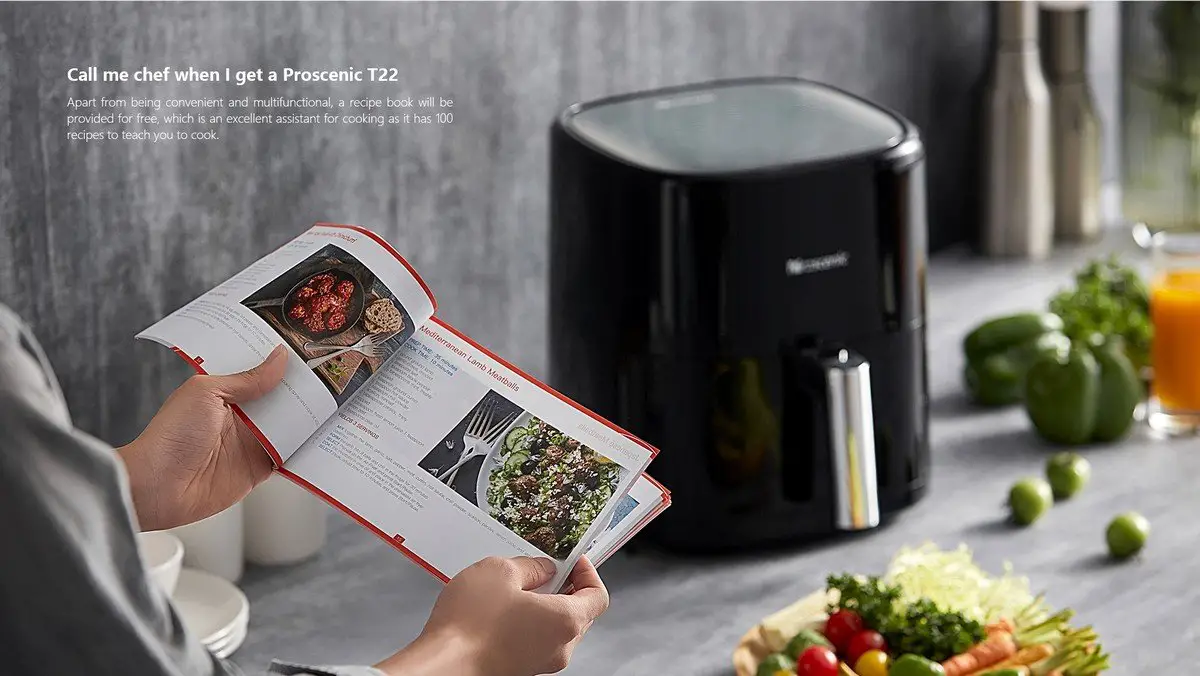 The Proscenic T22 Air Fryer is not just smart for your health, but for your  home as well - Phandroid
