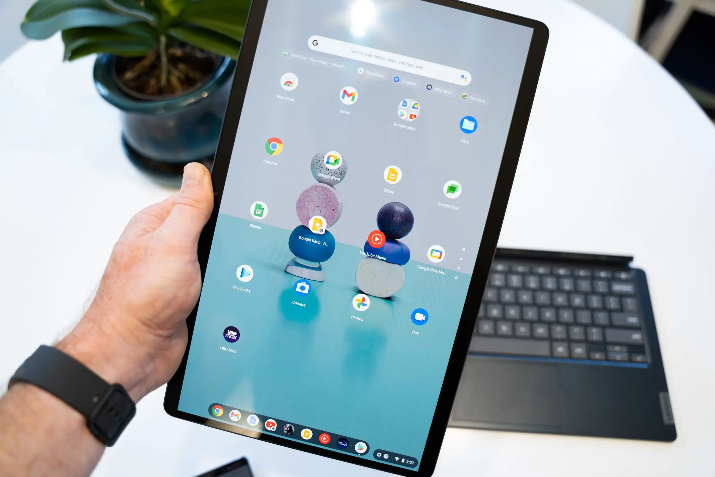 Google testing out running Chrome OS on Android