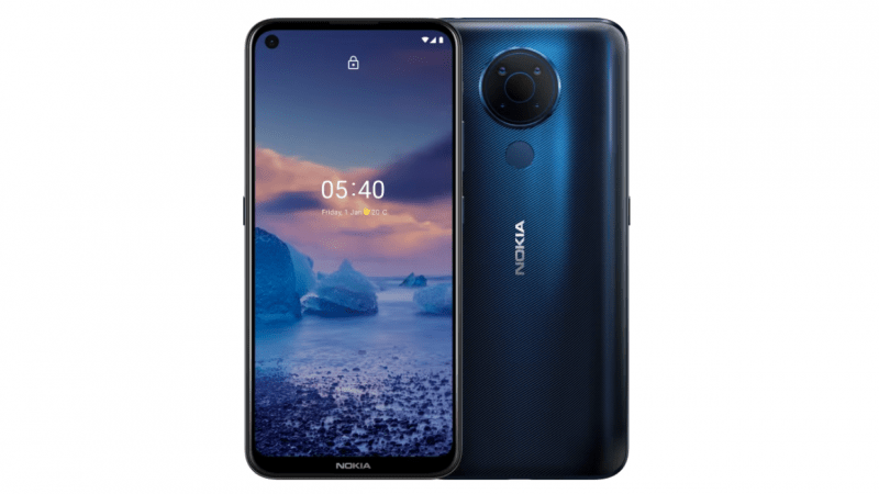 nokia 5.4 android 12 update