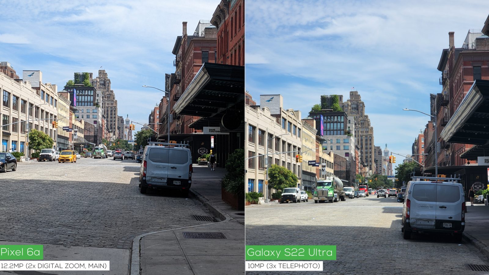 Pixel 6a Versus Galaxy S22 Ultra Camera Comparison Not A Fair Fight