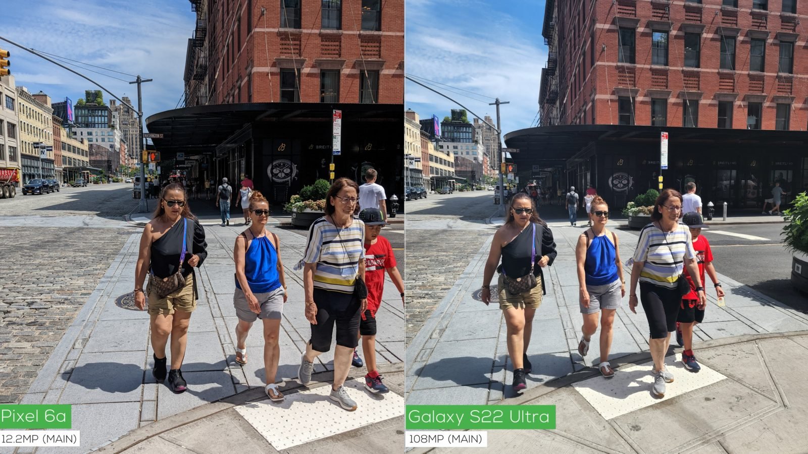 Pixel 6a Versus Galaxy S22 Ultra Camera Comparison Not A Fair Fight