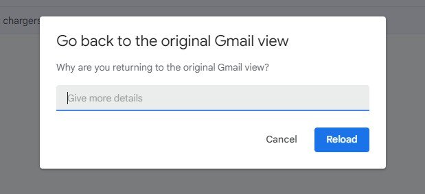 revert gmail ui 2