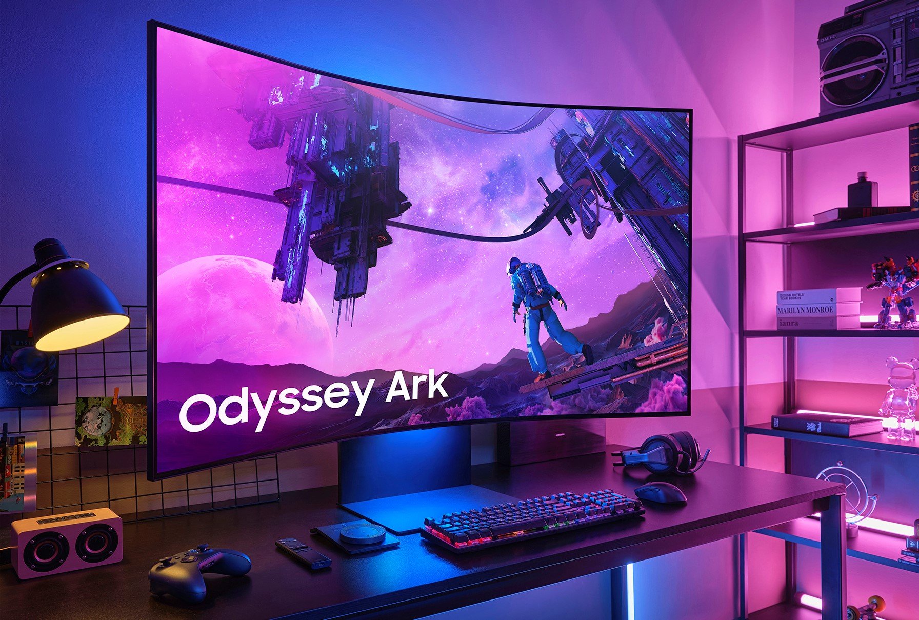 55-inch Samsung Odyssey Ark is enjoying a MASSIVE 40% discount RIGHT NOW!