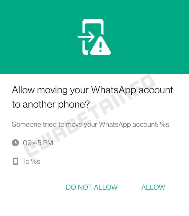 whatsapp migrate security
