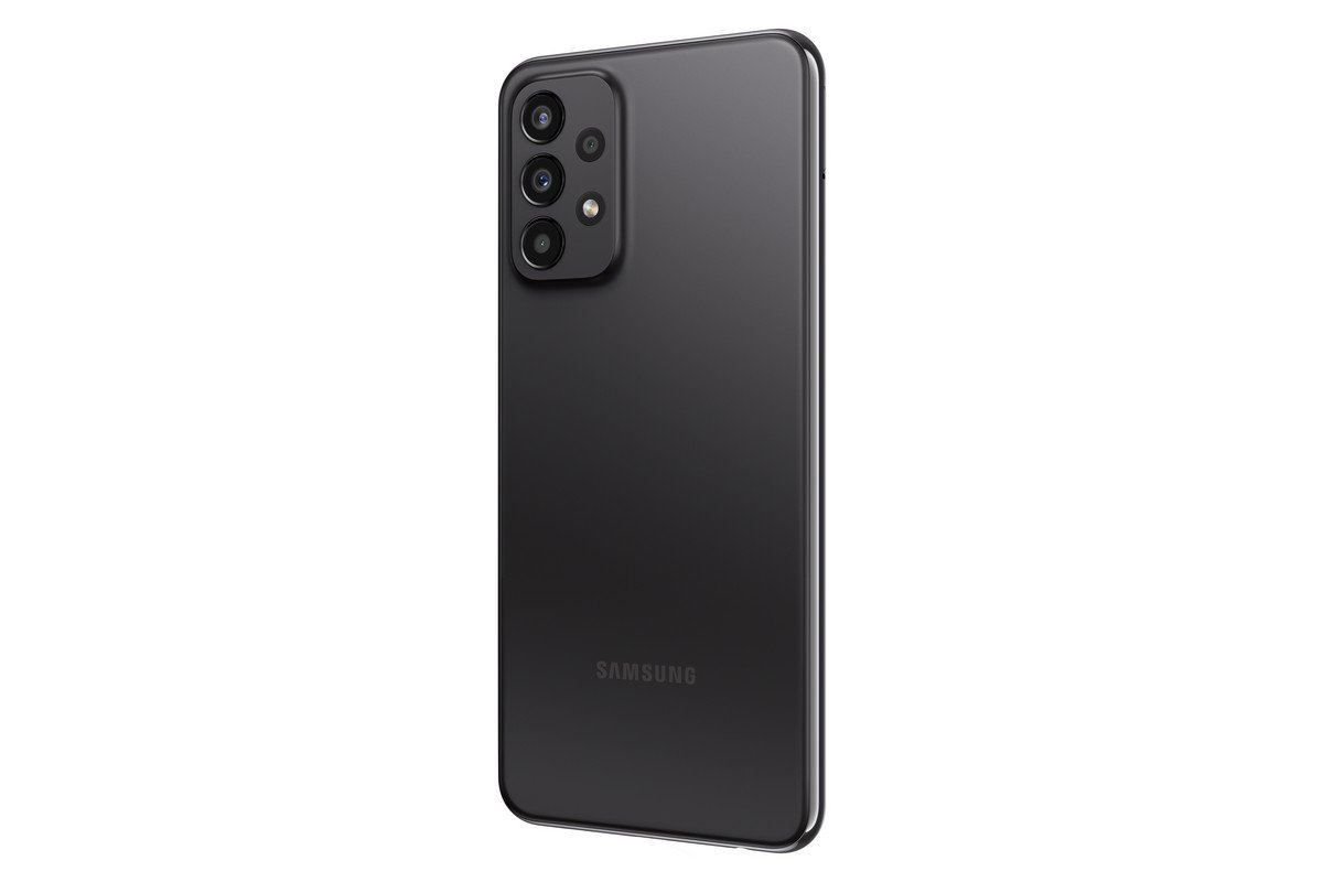 Samsung Galaxy A23 5G Black Back Right