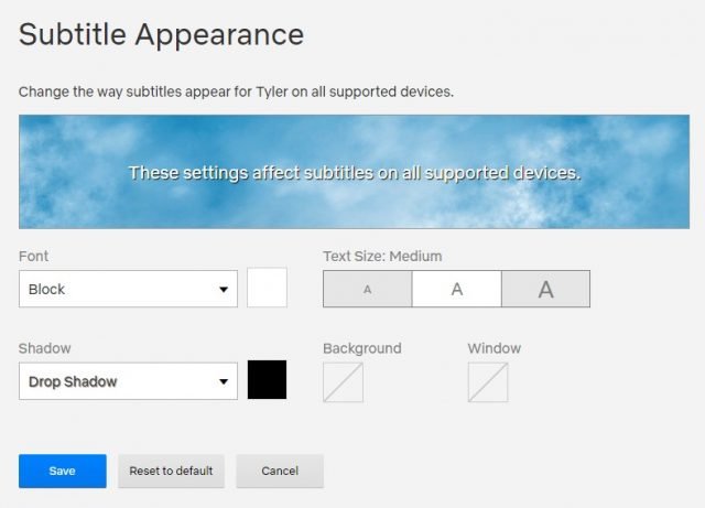 How to change the appearance of subtitles on Netflix - Phandroid