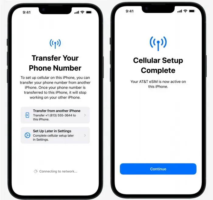 How to activate and set up eSIM on iPhone 14 Beginner Tech