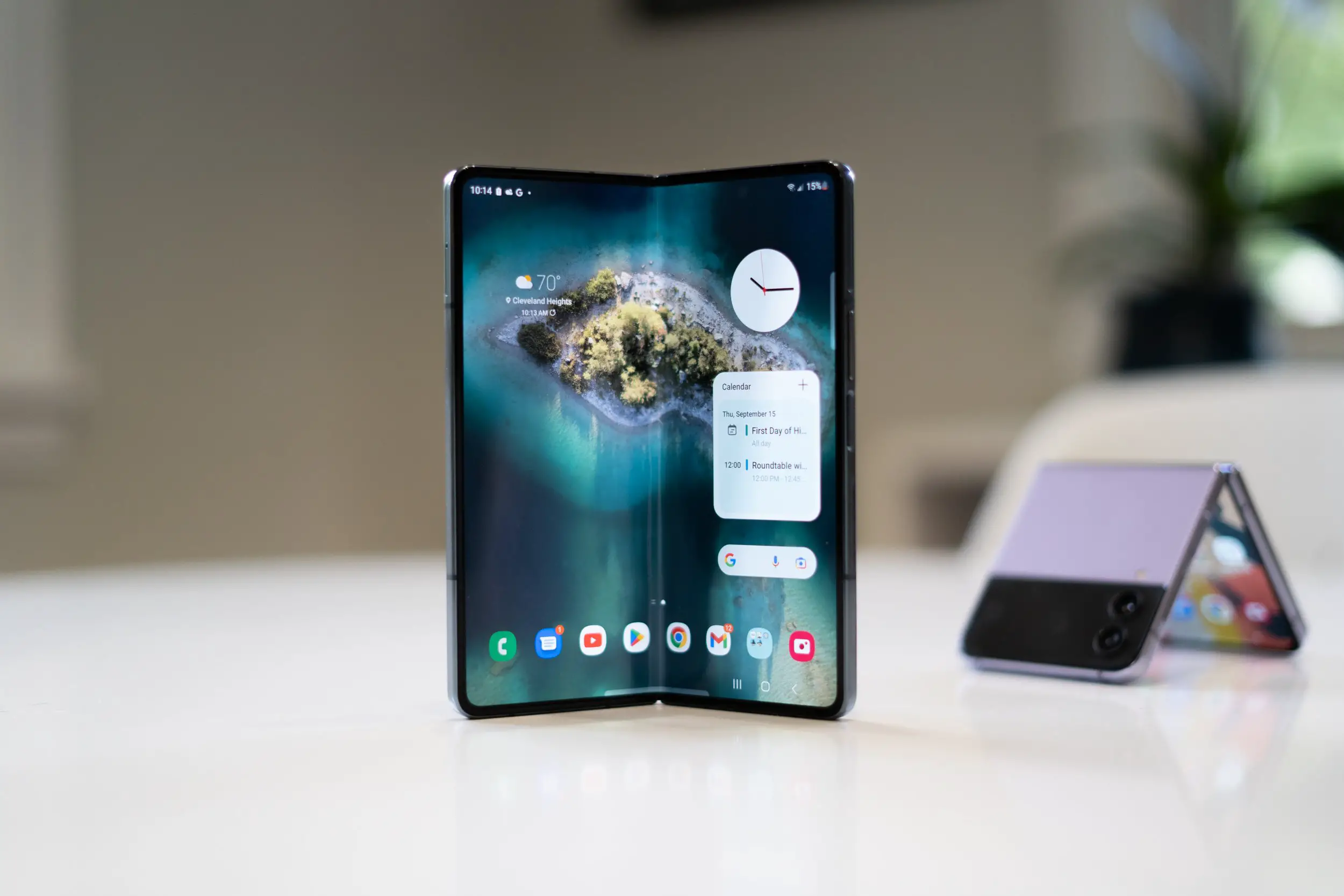 Samsung actually won't put a S Pen slot in the Galaxy Z Fold 5