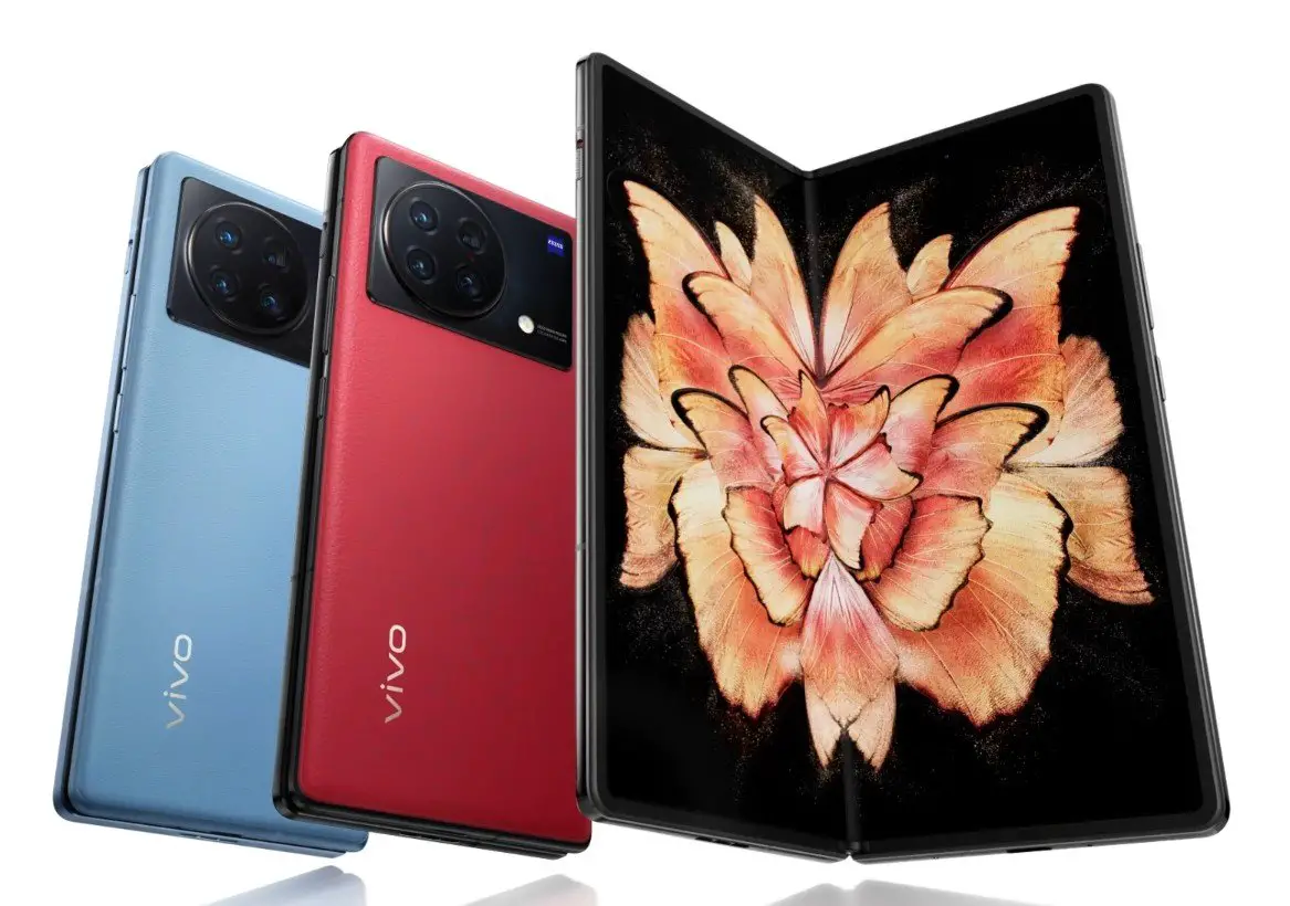 Vivo's next foldable phone recently launched