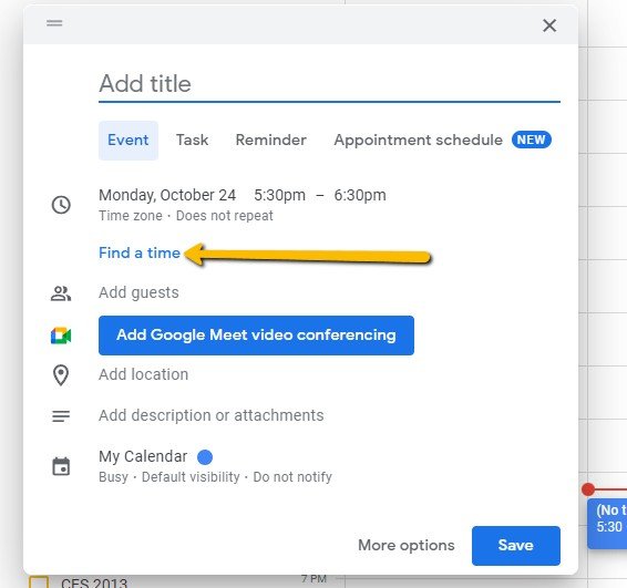 google calendar tips and tricks 1