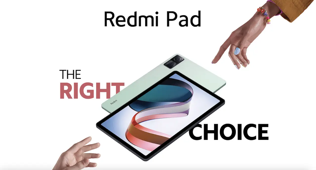 Xiaomi Redmi Pad first look: An Android tablet that gets the price right