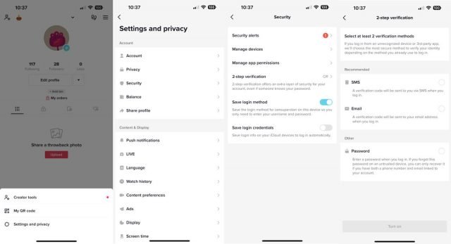 How to set up two-factor authentication for TikTok - Phandroid