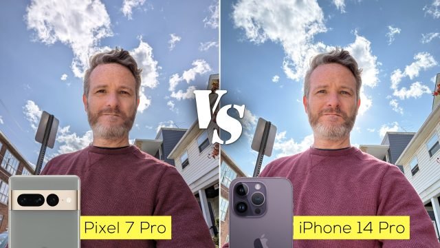 Pixel 7 Professional Versus IPhone 14 Professional Digital Camera