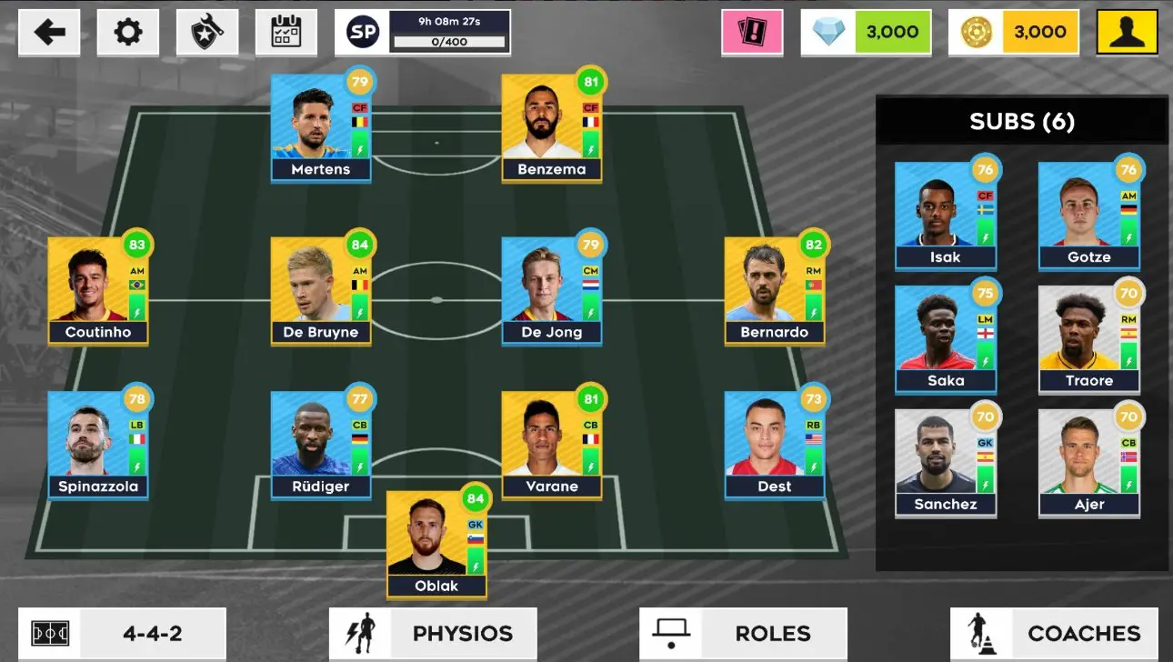 Play Dream League Soccer 2021 on PC 