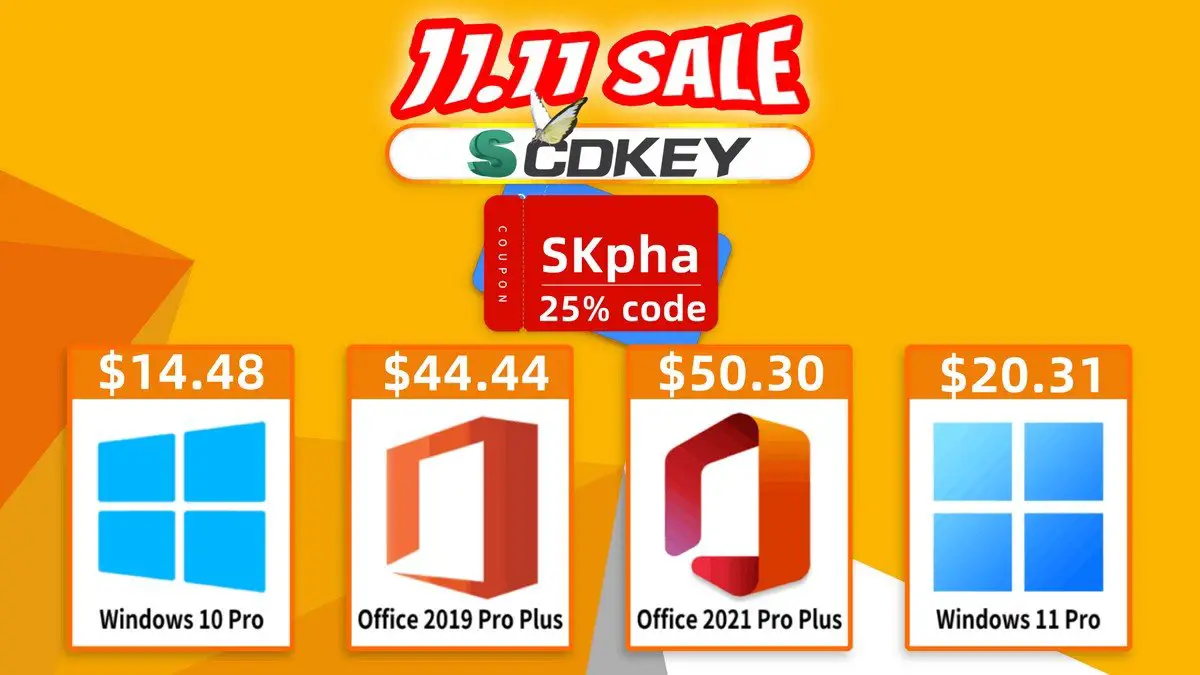 SCDkey Crazy  sale gets you a genuine lifetime copy of Windows 10 for  only $14! – Phandroid