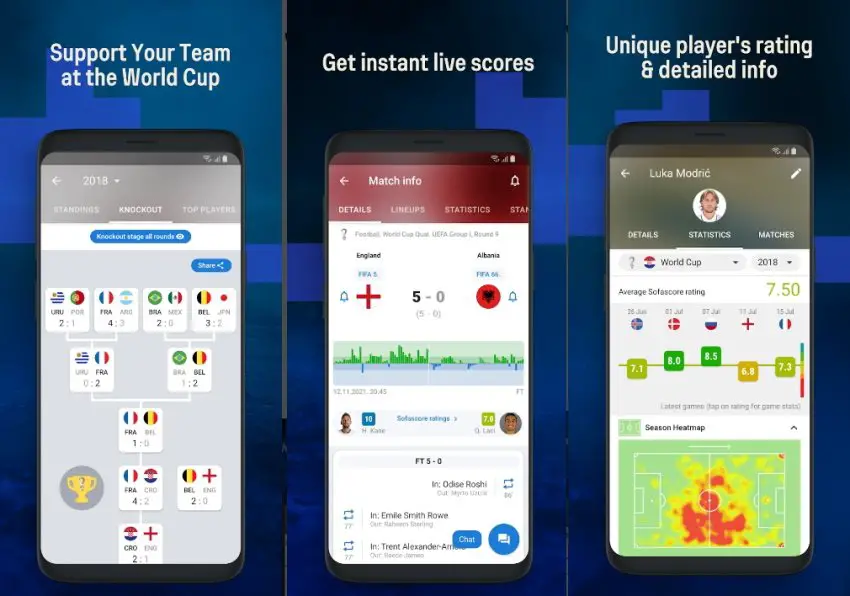 These are the best apps for following the 2022 World Cup - The Manual