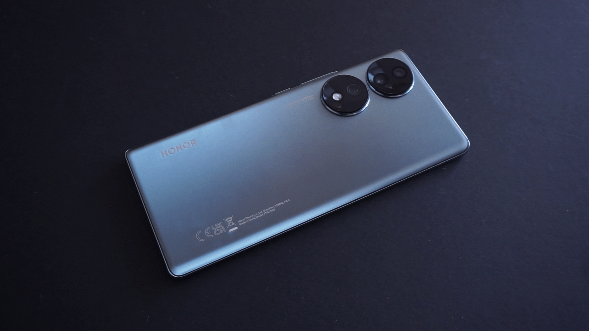 Honor 70 review: Design and handling
