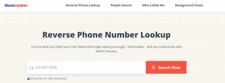 NumLooker Review: Best Reverse Phone Number Lookup Online - Phandroid