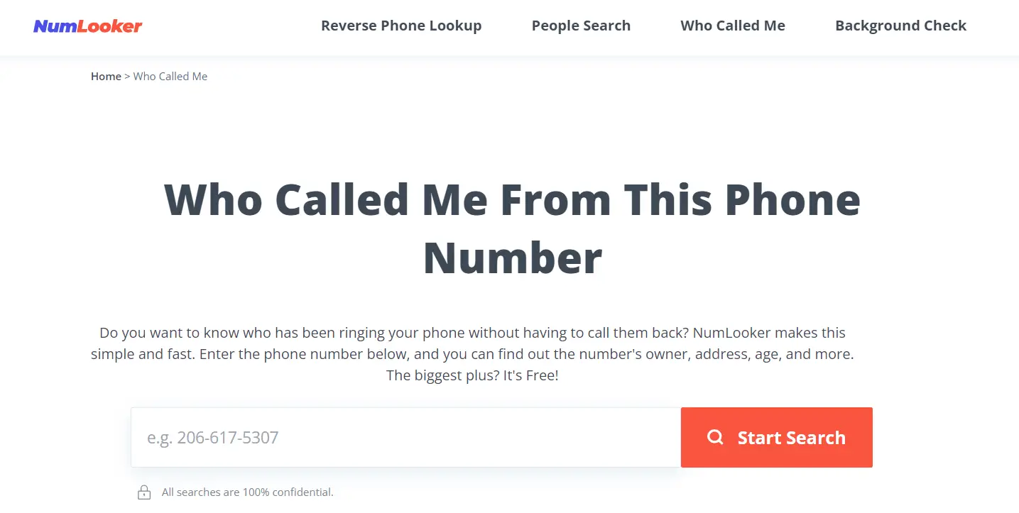 NumLooker Review: Best Reverse Phone Number Lookup Online - Phandroid