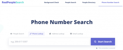 RealPeopleSearch Review: 100% True & Free People Search - Phandroid