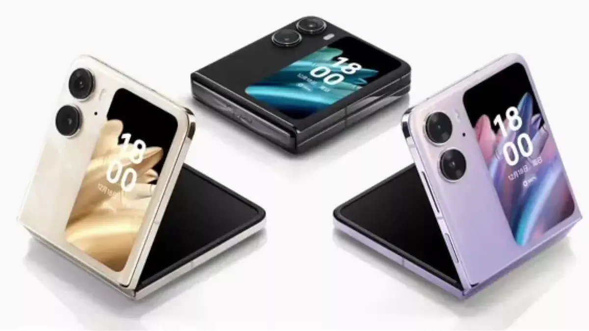 Oppo's foldable phones are here to take on Samsung