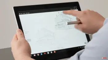 blueprint,construction-house-tablet-hand-holding