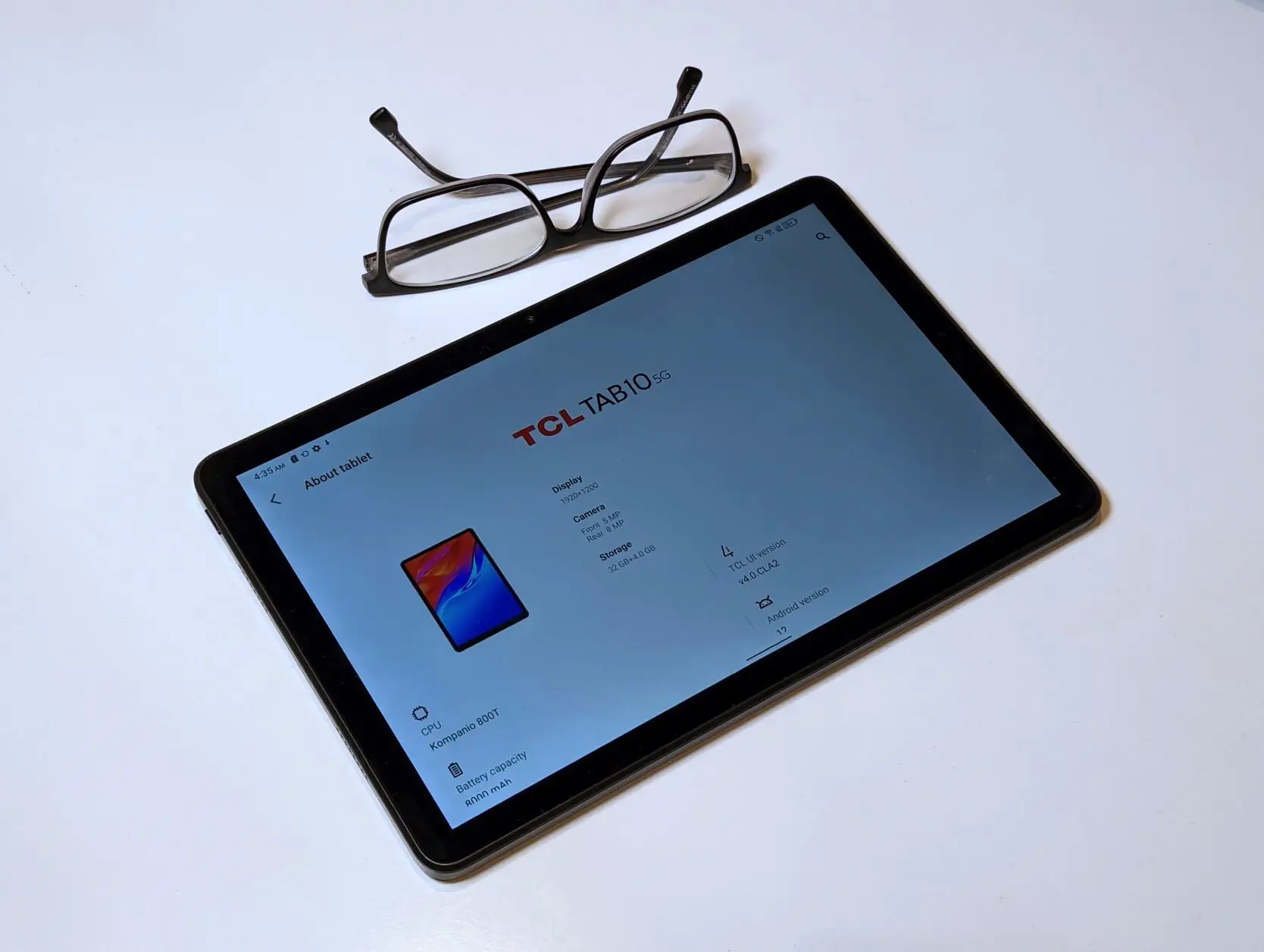 TCL Tab 10 5G - Review 2022 - PCMag UK