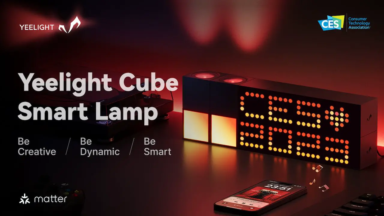 3 CES 2023 Yeelight Cube Smart Lamp 16 9