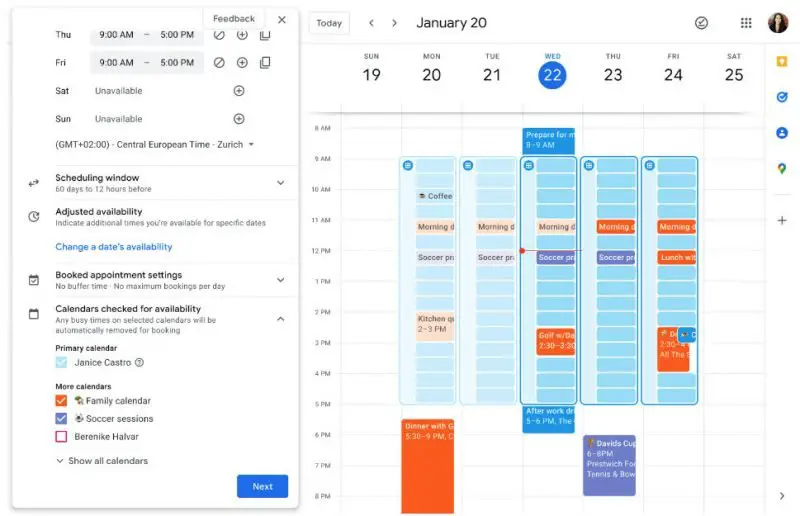 Google Calendar will now be smarter about scheduling your meetings