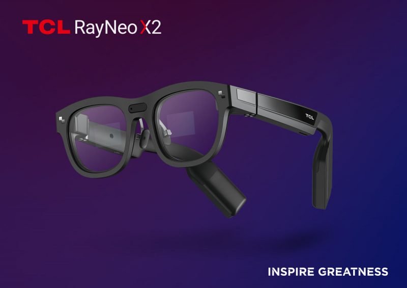 TCL tries their hand at AR glasses with the RayNeo X2 Phandroid