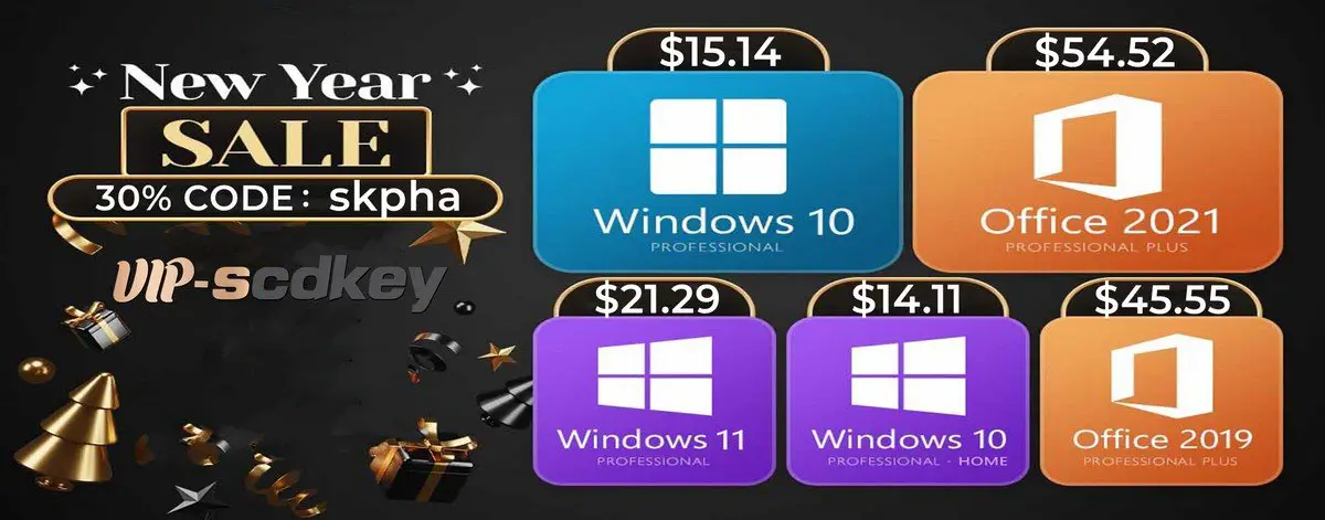 VIP-SCDKey New Year Deal: Get a genuine lifetime copy of Windows 10 for  only $14 – Phandroid