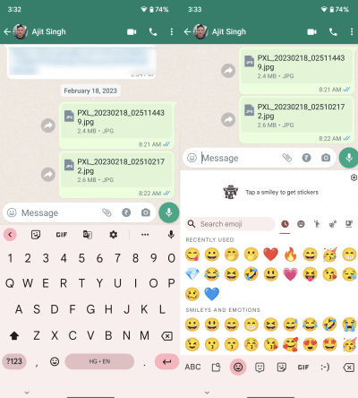 How to use Gboard's Emoji Kitchen to create custom emoji stickers ...