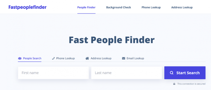 FastPeopleFinder Overview 2023 Best People Lookup Service Online For   Fastpeoplefinder 800x344 