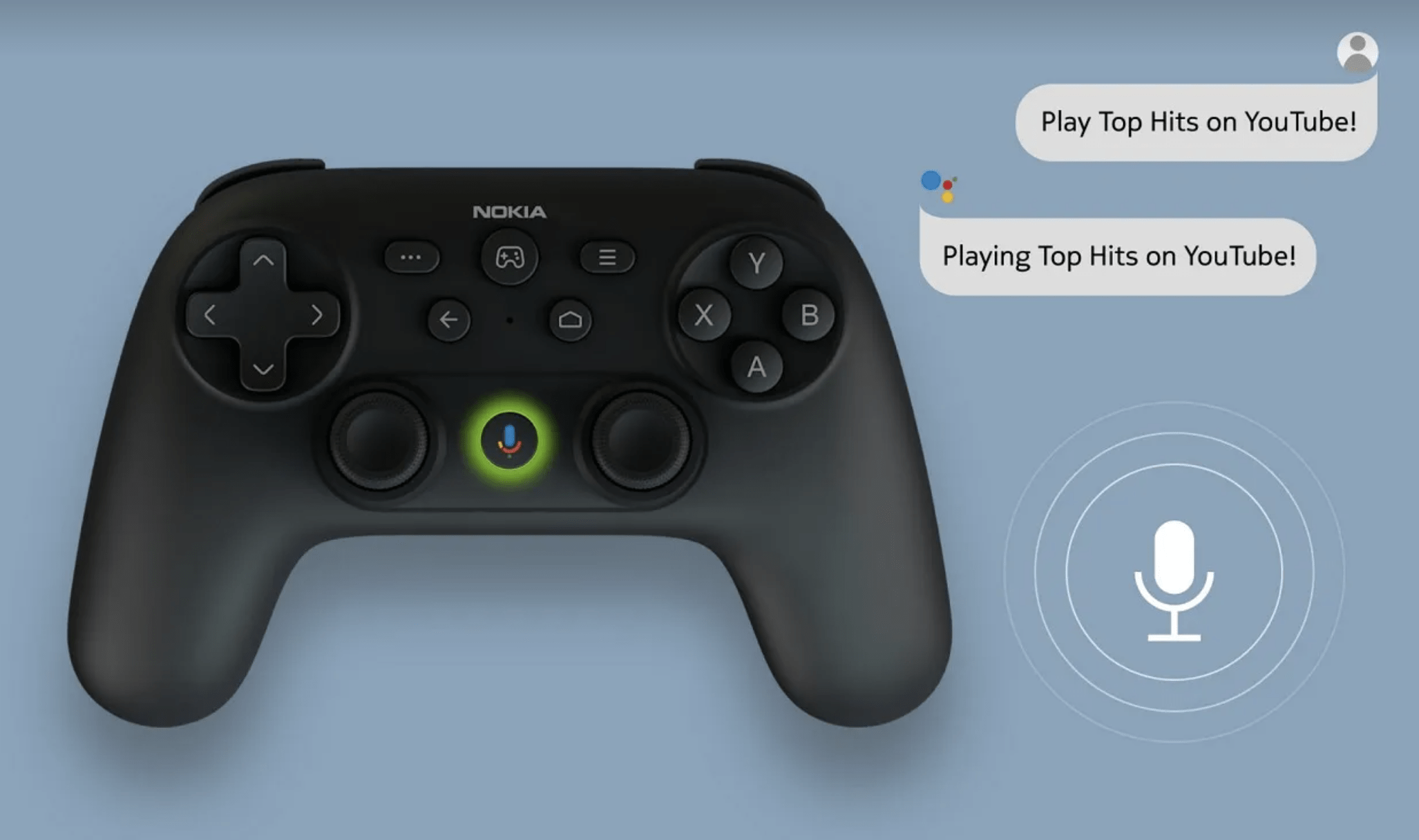 Nokia's Product Item is a Video game Controller