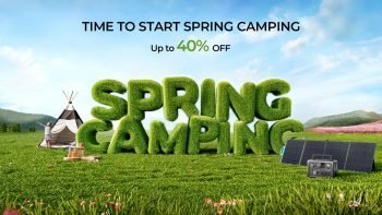 BLUETTI Spring Sale Banner