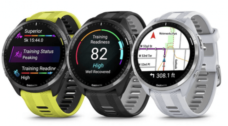 vivoactive 5 forerunner 265