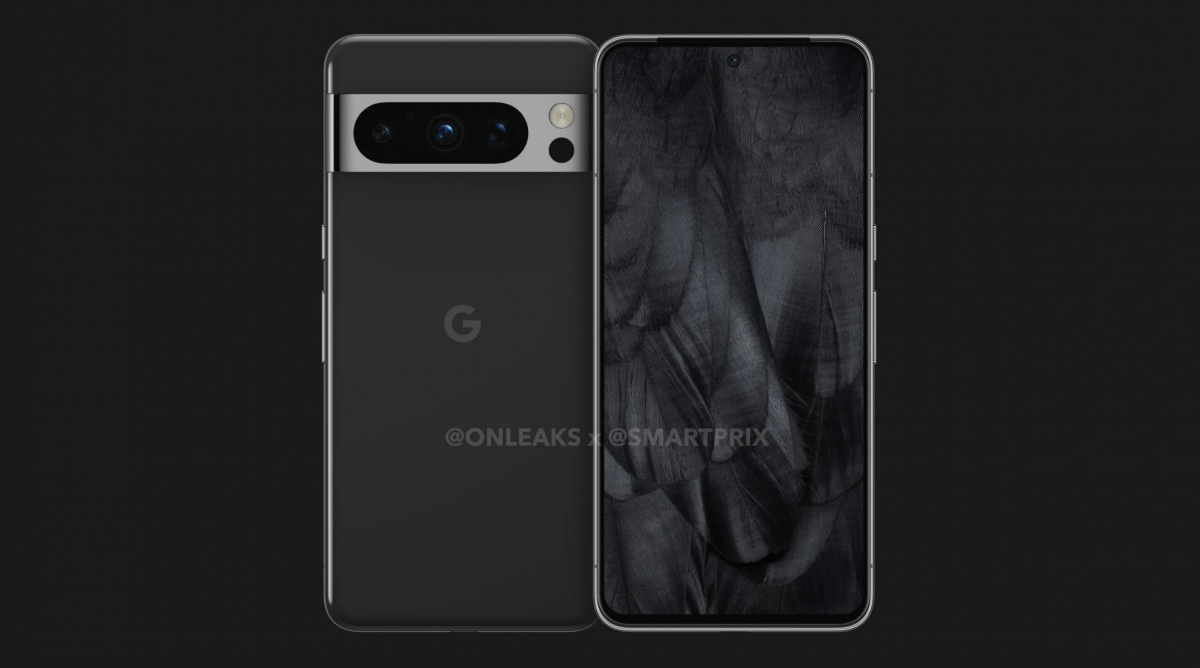 Here's our first Glimpse at the Pixel 8 Pro's Design - Phandroid